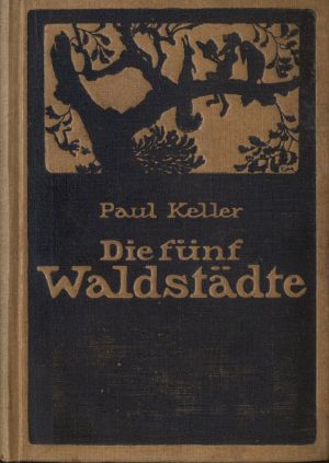 [Gutenberg 61354] • Die fünf Waldstädte · Ein Buch für Menschen, die jung sind